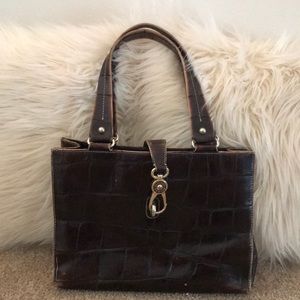 Dooney and bourke leather authentic purse
